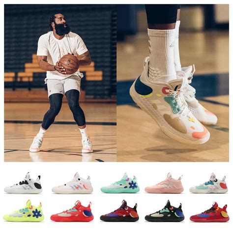 Men's James Harden Basketball Shoes & Clothing .